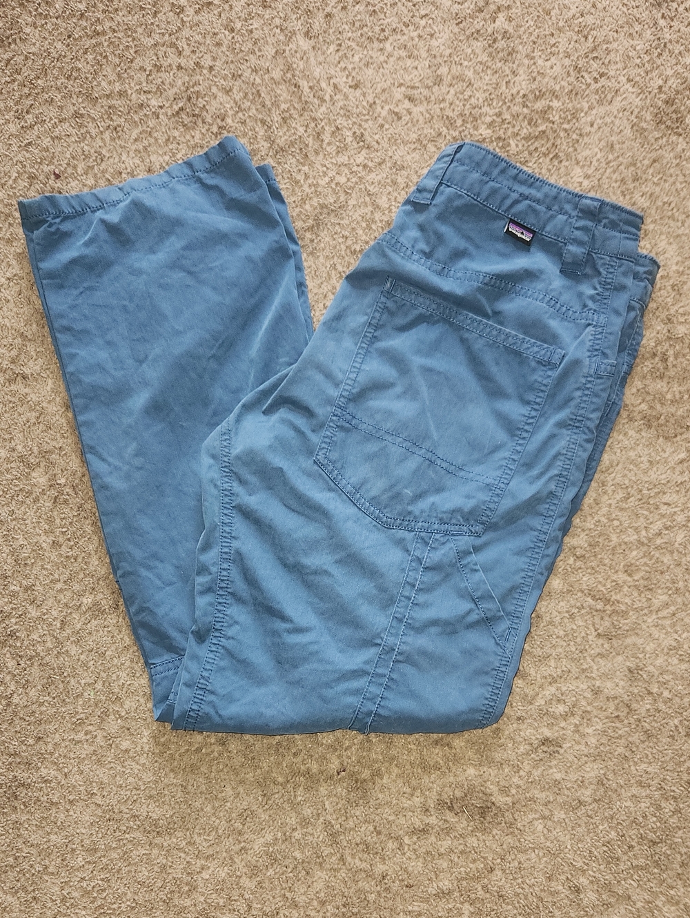 Patagonia Organic Cotton Lightweight Carpenter Pants 30×32